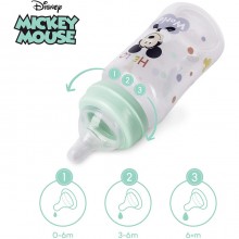 Biberon Bambini anticolica Disney Mickey da 240 ml DISNEY bimbo BPA Free