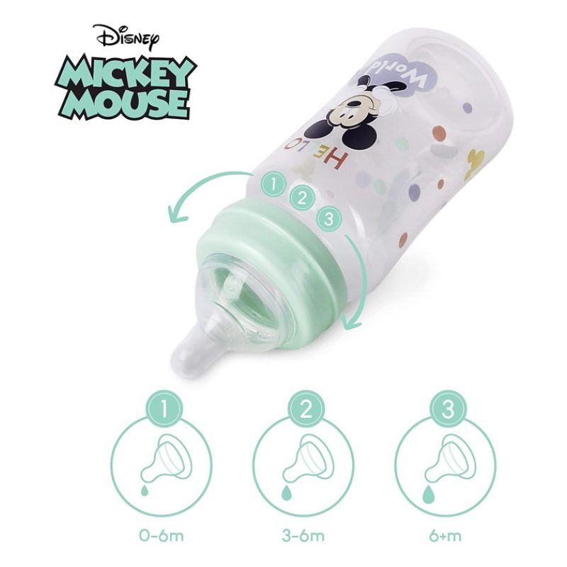 Stor Biberon Bambini anticolica Disney Mickey da 240 ml DISNEY bimb...