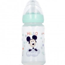 Biberon Bambini anticolica Disney Mickey da 240 ml DISNEY bimbo BPA Free