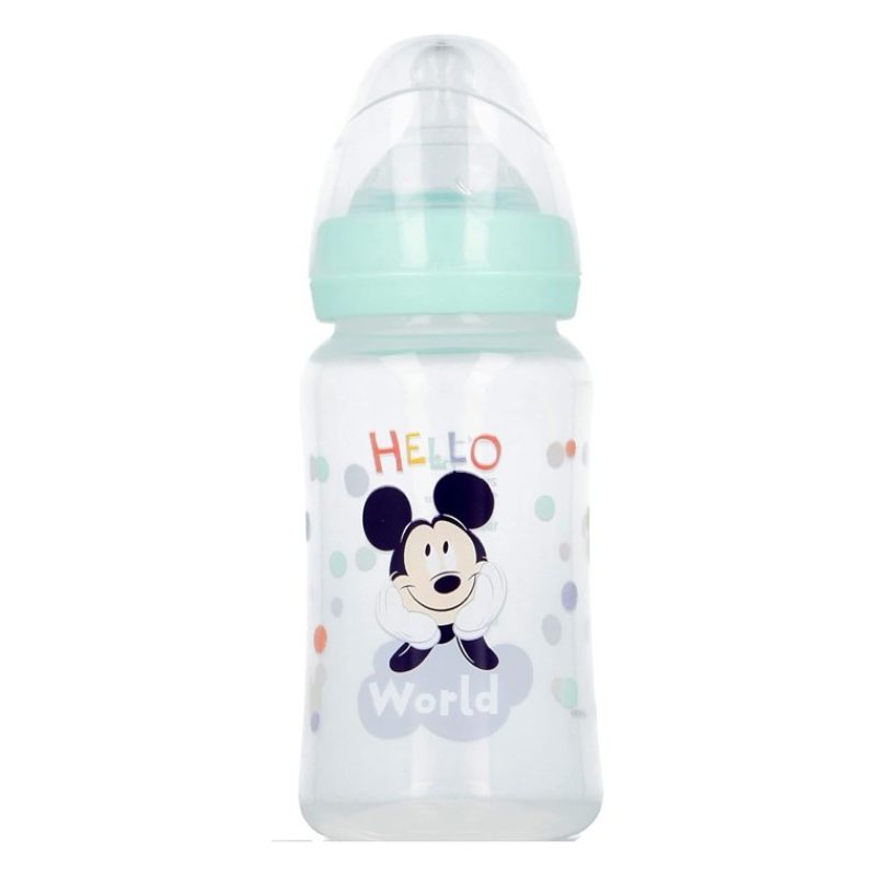 Stor Biberon Bambini anticolica Disney Mickey da 240 ml DISNEY bimb...