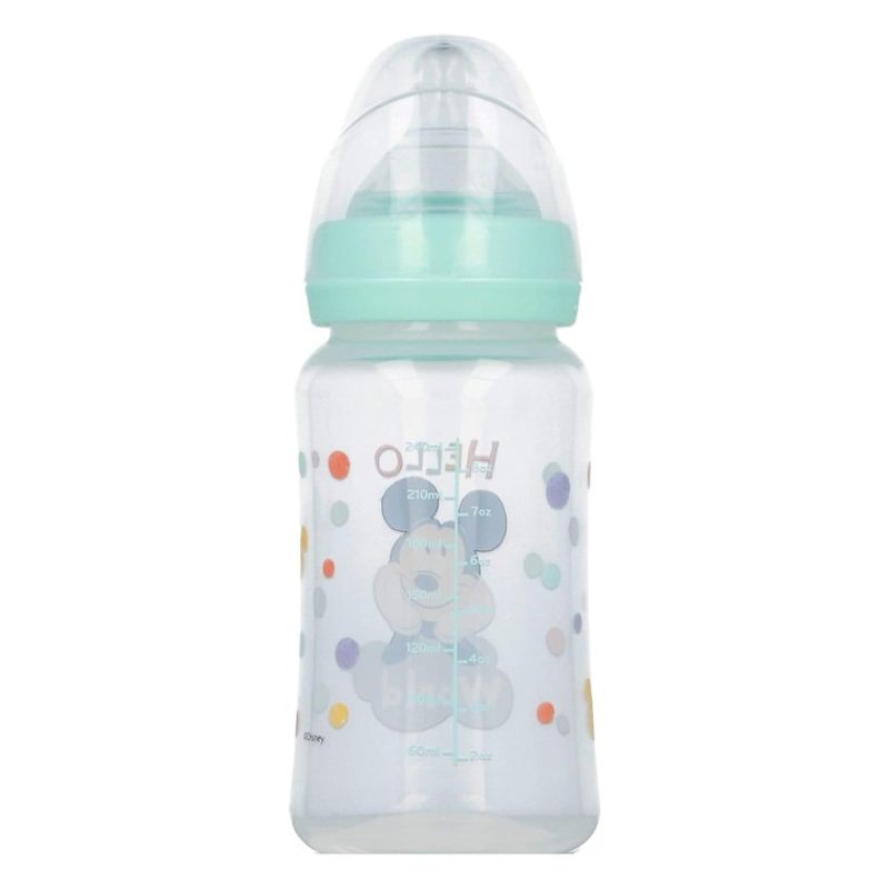 Stor Biberon Bambini anticolica Disney Mickey da 240 ml DISNEY bimb...