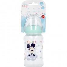 Biberon Bambini anticolica Disney Mickey da 240 ml DISNEY bimbo BPA Free