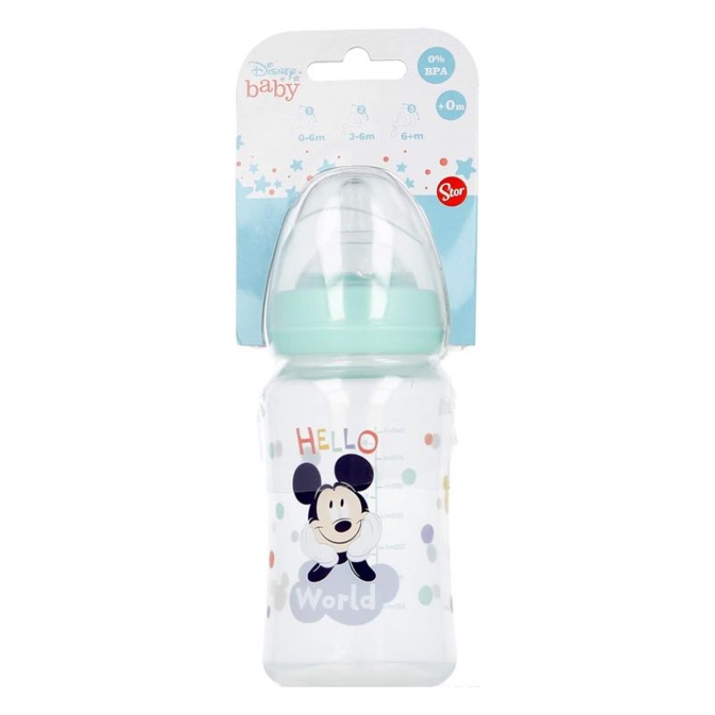 Stor Biberon Bambini anticolica Disney Mickey da 240 ml DISNEY bimb...
