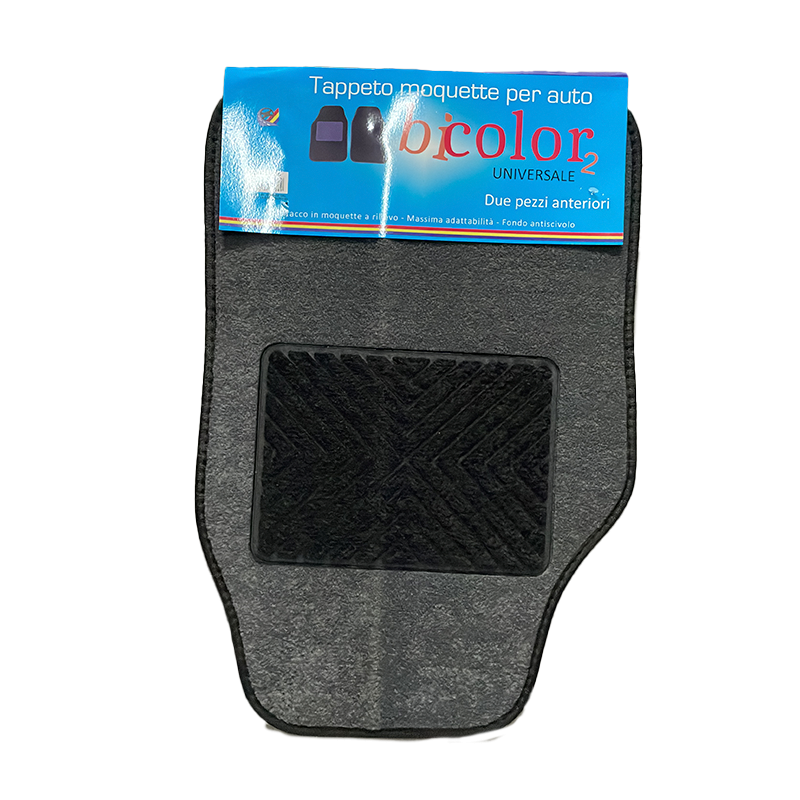 Tidierre srl 2 x Tappetini auto anteriore universali moquette batti...