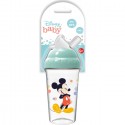Disney Minnie Mickey Mouse Bicchiere con Cannuccia Bambini Bicchiere 10m