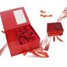 FGF Cofanetto Portagioielli Scatola Rosa Eterna regalo San Valentin...