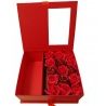 FGF Cofanetto Portagioielli Scatola Rosa Eterna regalo San Valentin...