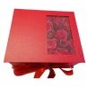 FGF Cofanetto Portagioielli Scatola Rosa Eterna regalo San Valentin...