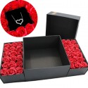Novità BOX che si apre con rose scatola di fiori San Valentino idea fidanzata
