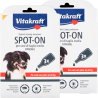 Vitakraft 2 Confezioni 6 Pipette VITAKRAFT SPOT-ON Antipulci e Zecc...