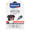 Vitakraft 2 Confezioni 6 Pipette VITAKRAFT SPOT-ON Antipulci e Zecc...