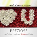 Novità Box che si apre con rose scatola di fiori  idea San Valentino fidanzata