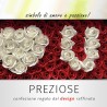 FGF Novità Box che si apre con rose scatola di fiori idea San Valen...