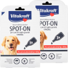 Vitakraft 2 Confezioni 6 Pipette VITAKRAFT SPOT-ON Antipulci e Zecc...