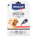 2 Confezioni 6 Pipette VITAKRAFT SPOT-ON Antipulci e Zecche Cani Taglia Grande