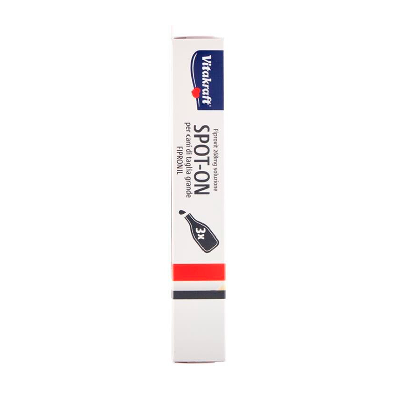 Vitakraft 2 Confezioni 6 Pipette VITAKRAFT SPOT-ON Antipulci e Zecc...