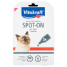 Vitakraft 2 Confezioni Vitakraft Spot-On per Gatti da 3 Pipette 50 ...
