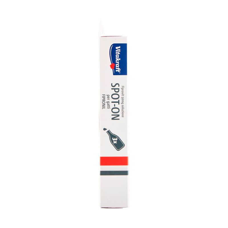 Vitakraft 2 Confezioni Vitakraft Spot-On per Gatti da 3 Pipette 50 ...