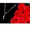 FGF Cofanetto Portagioie San Valentino Con Rose rosse Box di fiori ...