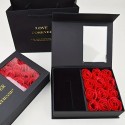 Cofanetto Portagioie San Valentino Con Rose rosse Box di fiori idea regalo