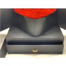Novità Box che si apre con rose scatola di fiori idea San Valentino cassetto