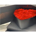 Novità Box che si apre con rose scatola di fiori idea San Valentino cassetto