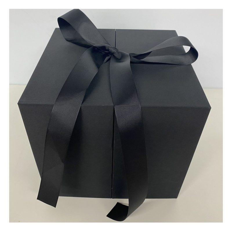 FGF Novità Box che si apre con rose scatola di fiori idea San Valen...