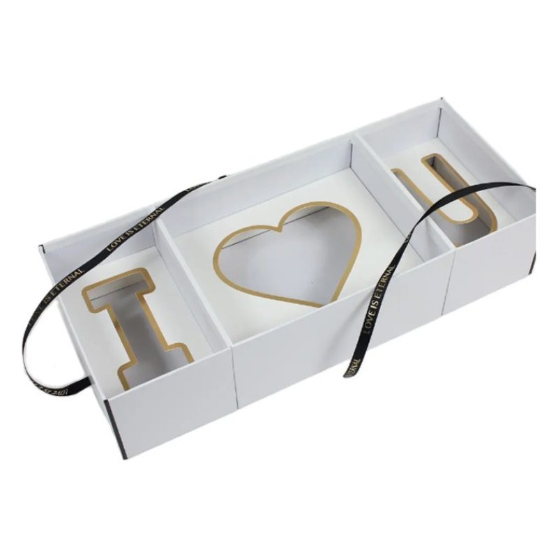 FGF Regalo Romantico Scatola Box per san valentino I love U composi...