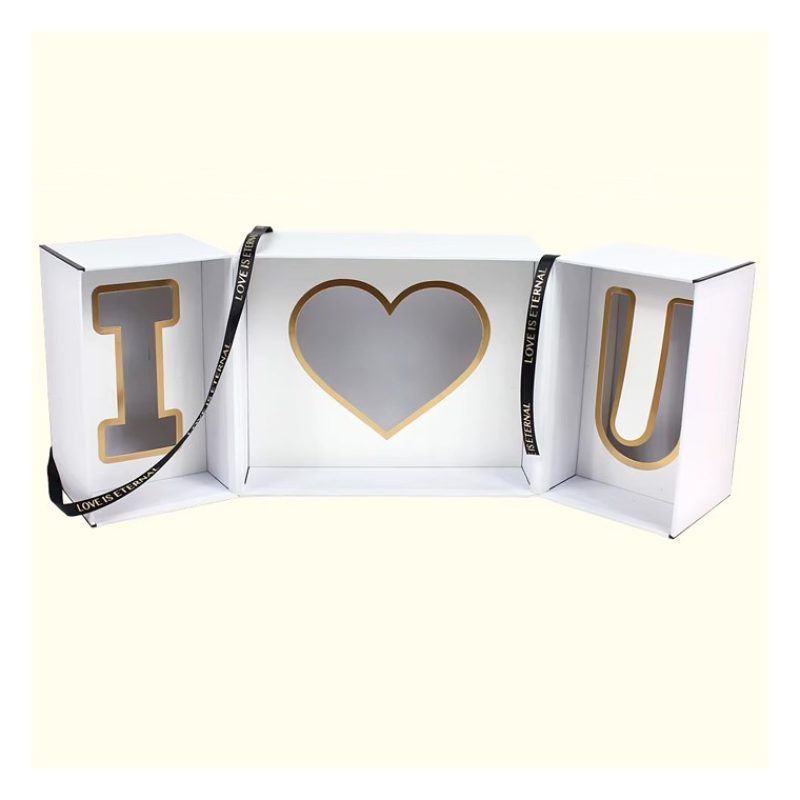 FGF Regalo Romantico Scatola Box per san valentino I love U composi...