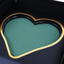 Regalo Romantico Scatola Box per san valentino I love U composizioni floreali