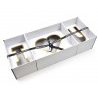 FGF Regalo Romantico Scatola Box per san valentino I love U composi...