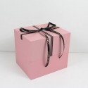 Regalo Romantico Scatola Box per san valentino I love U composizioni floreali