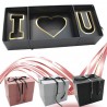 FGF Regalo Romantico Scatola Box per san valentino I love U composi...