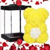 FGF Orso Orsetto di Rose Orsacchiotto 25cm anniversario San valenti...