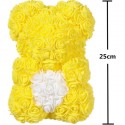 Orso Orsetto di Rose Orsacchiotto 25cm anniversario San valentino idea regalo