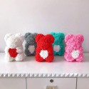 Orso Orsetto di Rose Orsacchiotto 25cm anniversario San valentino idea regalo