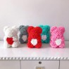 FGF Orso Orsetto di Rose Orsacchiotto 25cm anniversario San valenti...