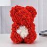FGF Orso Orsetto di Rose Orsacchiotto 25cm anniversario San valenti...