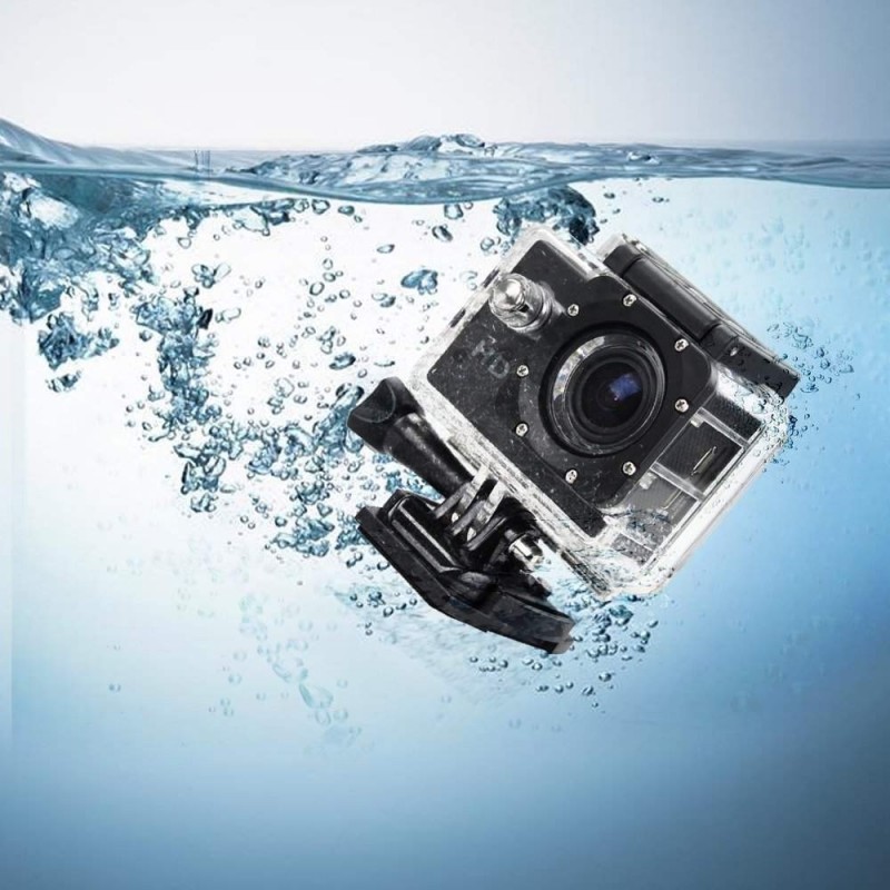 Action Cam Pro Foto camera Video 5MP HD 720P waterproof 30m sport accessori Go