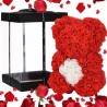 FGF Orso Orsetto di Rose Orsacchiotto 35cm anniversario San valenti...