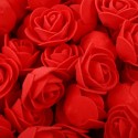 Orso Orsetto di Rose Orsacchiotto 35cm anniversario San valentino idea regalo