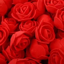 Orso Orsetto di Rose Orsacchiotto 35cm anniversario San valentino idea regalo