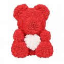 Orso Orsetto di Rose Orsacchiotto 35cm anniversario San valentino idea regalo