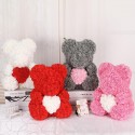 Orso Orsetto di Rose Orsacchiotto 35cm anniversario San valentino idea regalo