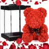 FGF Orsacchiotto Orso Peluche Di Rose Con Cuore Idea Regalo San Val...