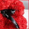 FGF Orsacchiotto Orso Peluche Di Rose Con Cuore Idea Regalo San Val...