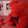 FGF Orsacchiotto Orso Peluche Di Rose Con Cuore Idea Regalo San Val...
