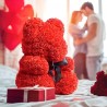 FGF Orsacchiotto Orso Peluche Di Rose Con Cuore Idea Regalo San Val...