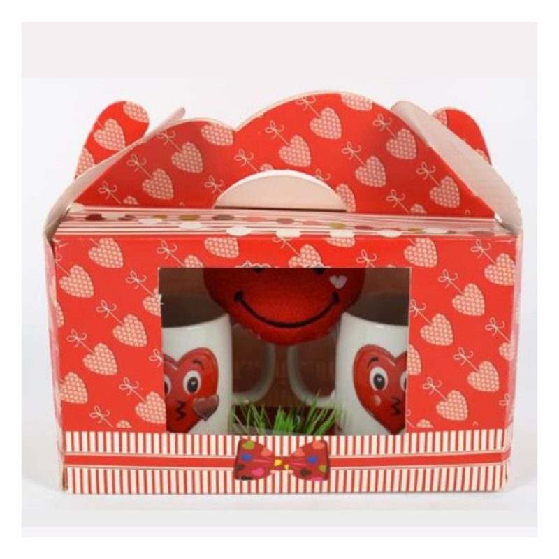 Due Esse San valentino amore love Set 2 Tazzine da caffè espresso i...