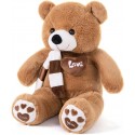 Orsacchiotto gigante grande Peluche Orso 80-120 CM pupazzo bambini morbido